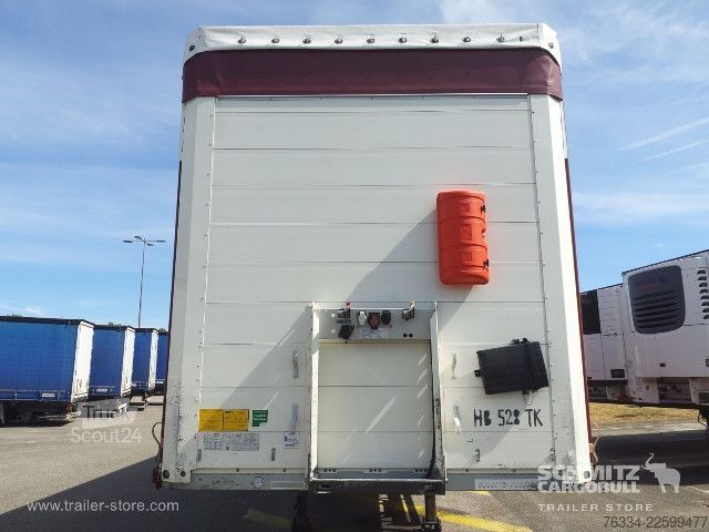 Відкритий напівпричіп з тентом Schmitz Cargobull Semitrailer Curtainsider Standard