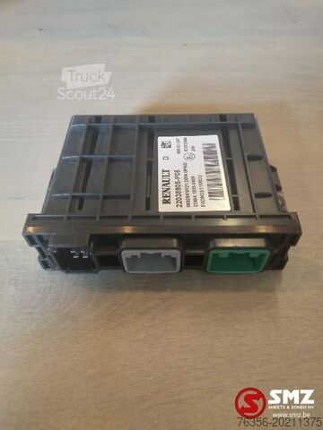 Gestión del motor Renault Occ Ecu deurslot DDM UPWD Renault T