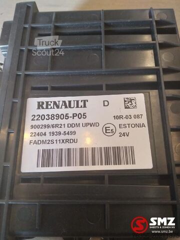 Gestión del motor Renault Occ Ecu deurslot DDM UPWD Renault T