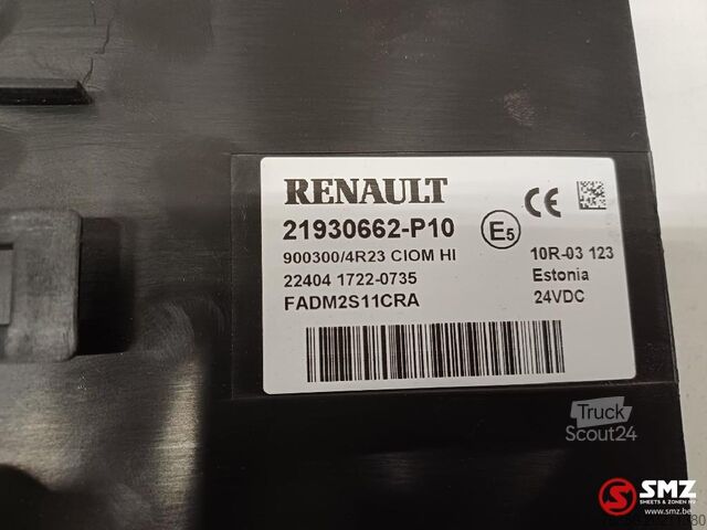 Upravljanje motorom Renault Occ ECU CIOM regeleenheid Renault