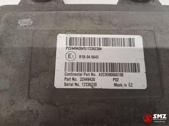 Management motor Renault Occ ECU AdBlueregeleenheid Renault