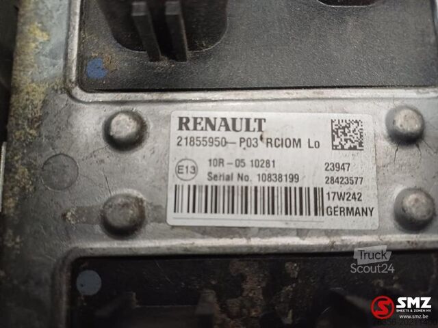 Riadenie motora Renault Occ ECU RCIOM regeleenheid Renault