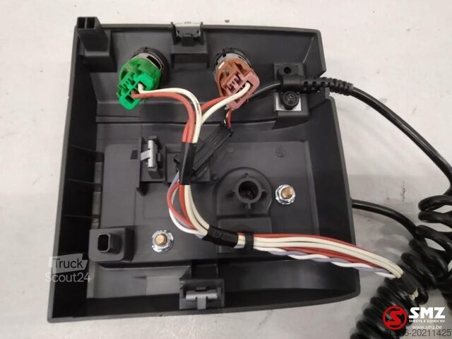 Gestión del motor Renault Occ Ecu controlepaneel achterwand cabine Renault T
