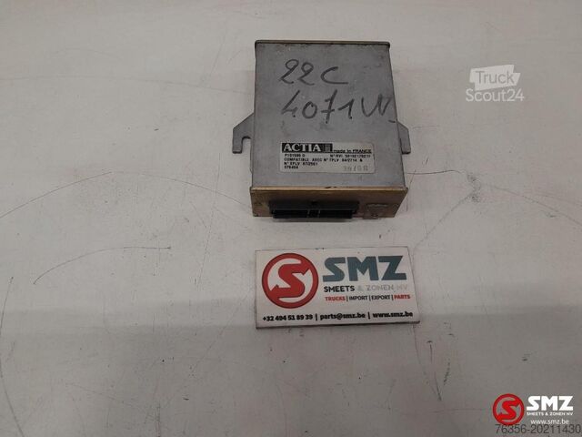 Gestion moteur Renault Occ ECU ACTIA snelheidsbegrenzer regeleenheid Rena