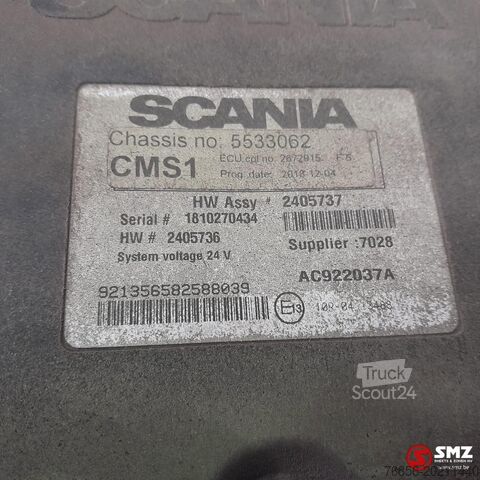 Gestion moteur Scania Occ ECU CMS1 regeleenheid Scania