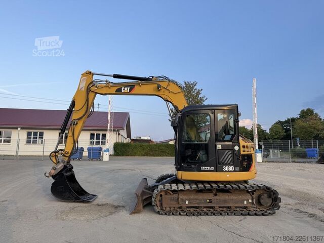 Mini ekskavatör Caterpillar 308 D