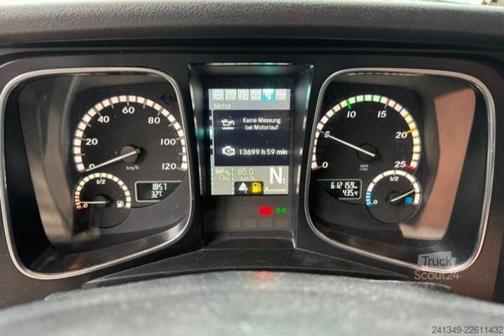 Kühlkoffer-LKW MERCEDES-BENZ Actros 1846 Thermoking UT1200