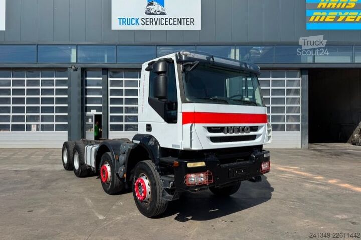 LKW-Fahrgestell IVECO 410T45 Trakker 8x4