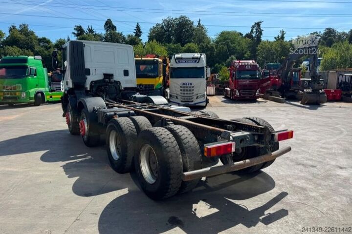 LKW-Fahrgestell IVECO 410T45 Trakker 8x4