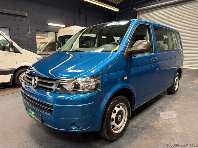 Minibussi VW T5 Caravelle 4Motion 8 Sitze Klima STHZ 2.Hand