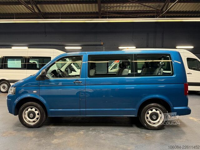 Minibussi VW T5 Caravelle 4Motion 8 Sitze Klima STHZ 2.Hand