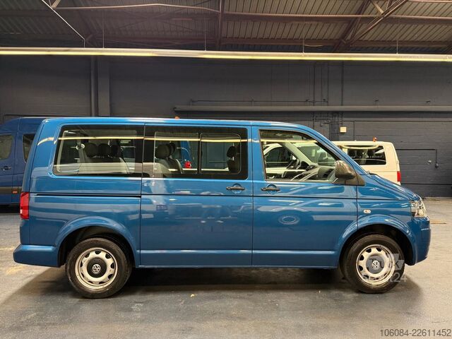 Minibussi VW T5 Caravelle 4Motion 8 Sitze Klima STHZ 2.Hand