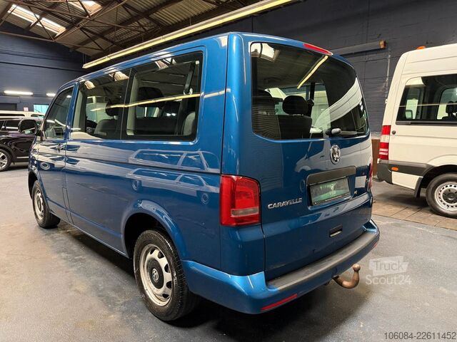 Minibussi VW T5 Caravelle 4Motion 8 Sitze Klima STHZ 2.Hand