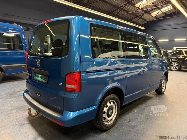 Minibussi VW T5 Caravelle 4Motion 8 Sitze Klima STHZ 2.Hand