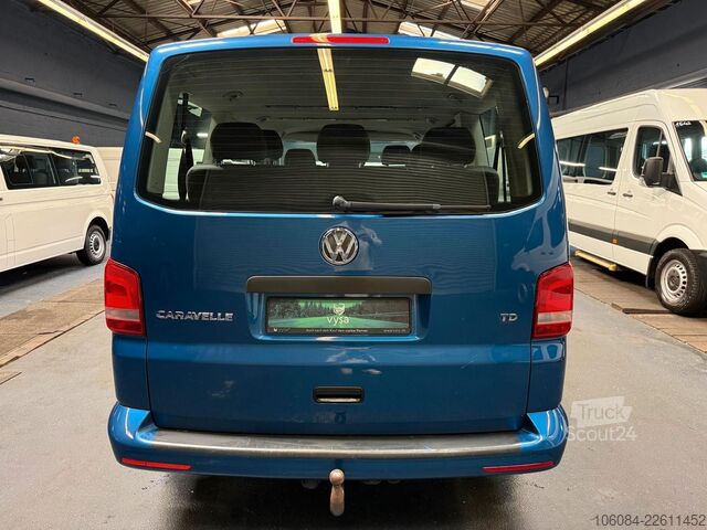 Minibussi VW T5 Caravelle 4Motion 8 Sitze Klima STHZ 2.Hand