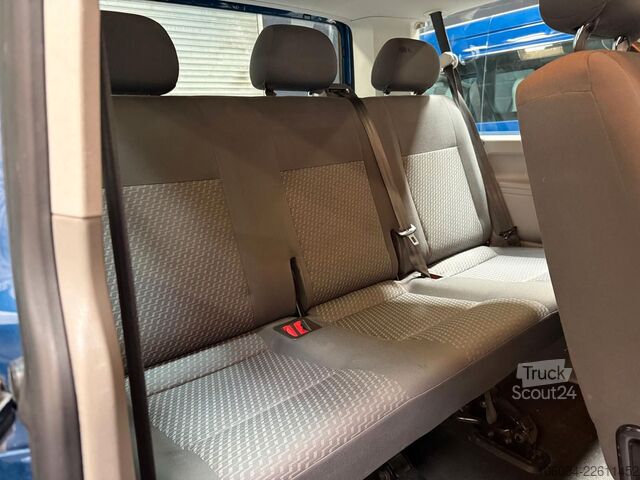 Minibussi VW T5 Caravelle 4Motion 8 Sitze Klima STHZ 2.Hand