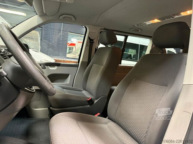 Minibussi VW T5 Caravelle 4Motion 8 Sitze Klima STHZ 2.Hand