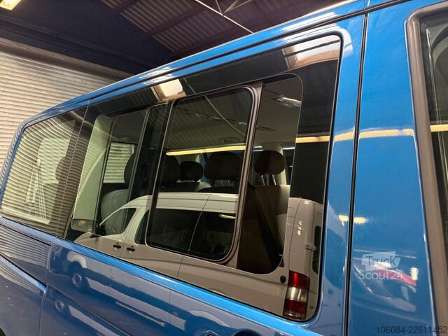 Minibussi VW T5 Caravelle 4Motion 8 Sitze Klima STHZ 2.Hand