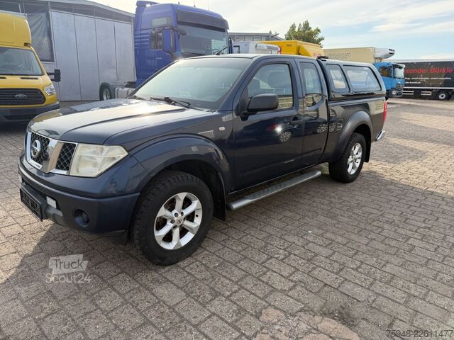 Pick-up NISSAN Navara Pickup KingCab  4X4.Klima.Tüv 04/27