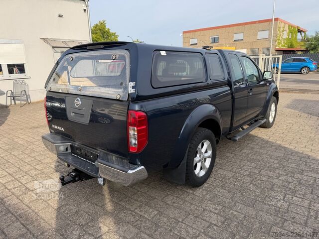 Pick-up NISSAN Navara Pickup KingCab  4X4.Klima.Tüv 04/27