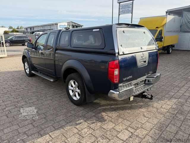 Pick-up NISSAN Navara Pickup KingCab  4X4.Klima.Tüv 04/27