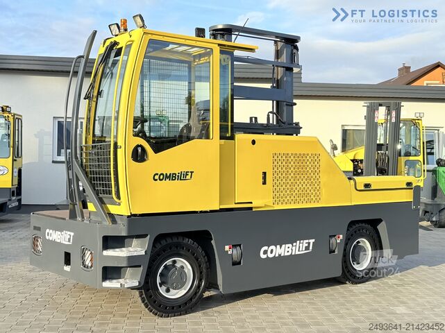 Zijlader heftruck Combilift C5000FSL DIESEL DUPLEX 4100 SIDE LOADER