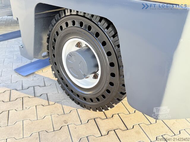 Zijlader heftruck Combilift C5000FSL DIESEL DUPLEX 4100 SIDE LOADER