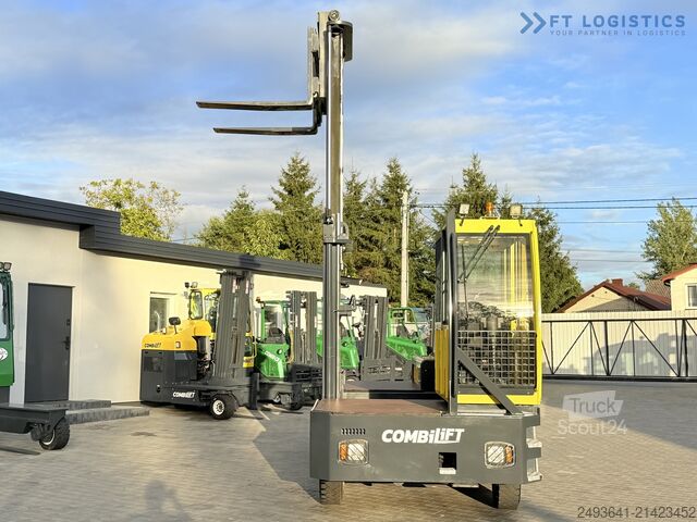 Zijlader heftruck Combilift C5000FSL DIESEL DUPLEX 4100 SIDE LOADER