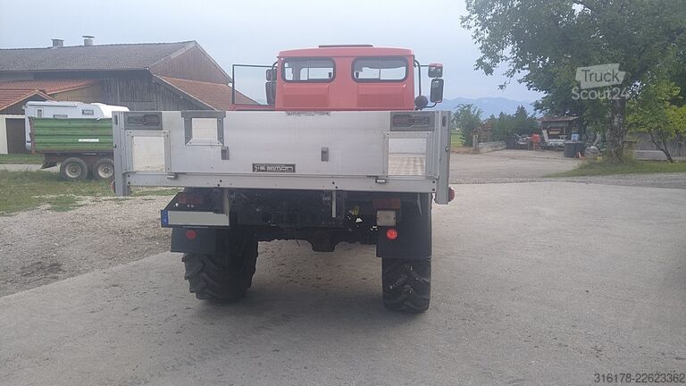 Furgone pick-up Mercedes-Benz Unimog 417 mit OM 366 sehr selten