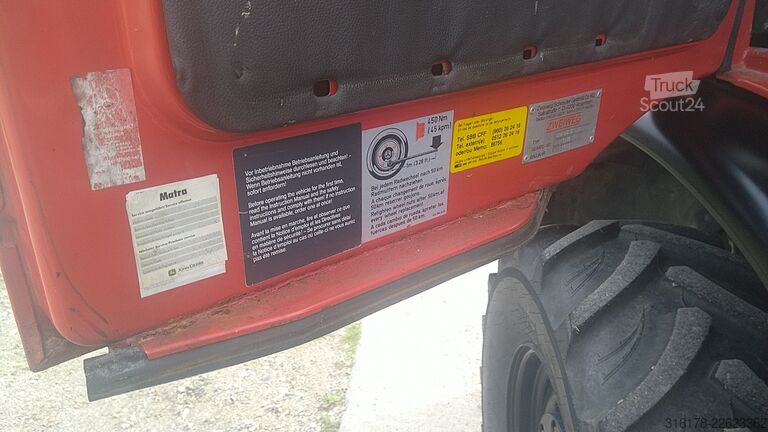 Furgone pick-up Mercedes-Benz Unimog 417 mit OM 366 sehr selten