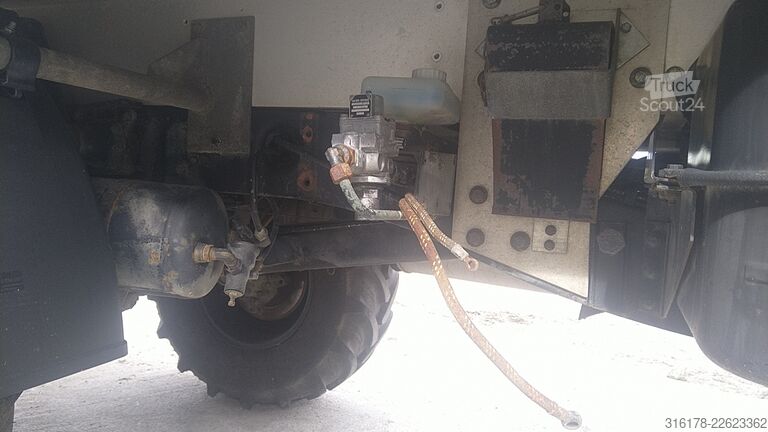 Furgone pick-up Mercedes-Benz Unimog 417 mit OM 366 sehr selten
