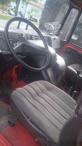 Furgone pick-up Mercedes-Benz Unimog 417 mit OM 366 sehr selten