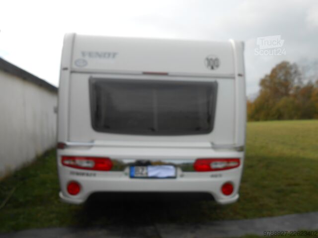 Przyczepa kempingowa Fendt Tendenza465SFB