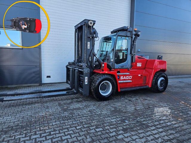 Frontgaffeltruck Kalmar DCG150-12 - DREHSITZ