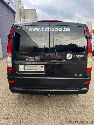 Varebil Mercedes-Benz Vito **115CDI-BELGIAN ORIGINE-AC**