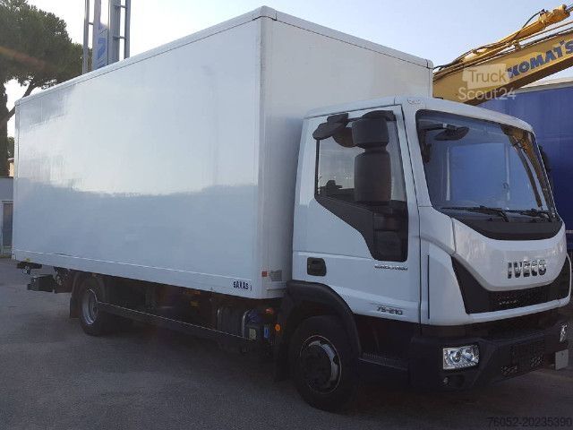 Furgoneta caja IVECO ML 75E21/P