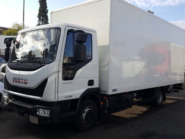 Autocamion cu caroserie tip cutie IVECO ML 75E21/P