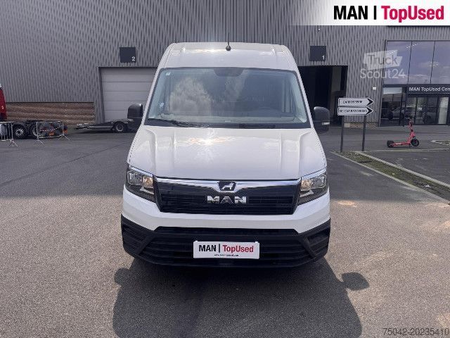 Bestelwagen met verhoogd dak MAN TGE 3.140 4X2F SB