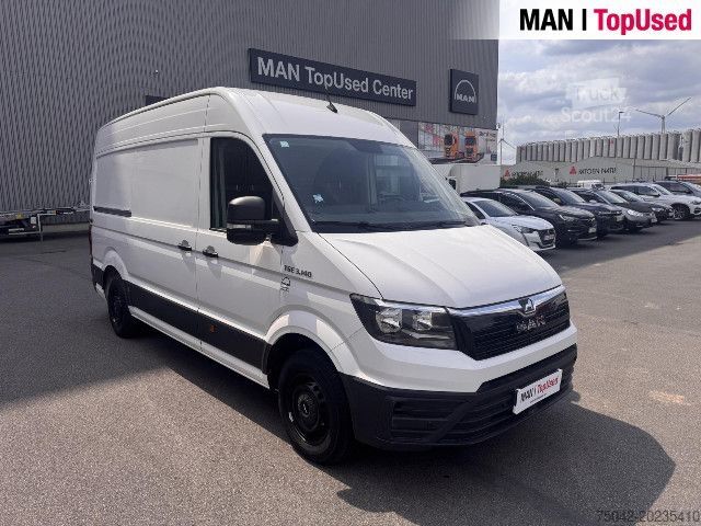 Bestelwagen met verhoogd dak MAN TGE 3.140 4X2F SB