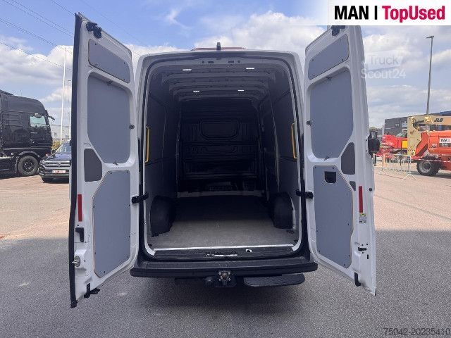 Bestelwagen met verhoogd dak MAN TGE 3.140 4X2F SB