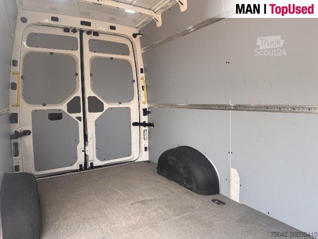 Bestelwagen met verhoogd dak MAN TGE 3.140 4X2F SB