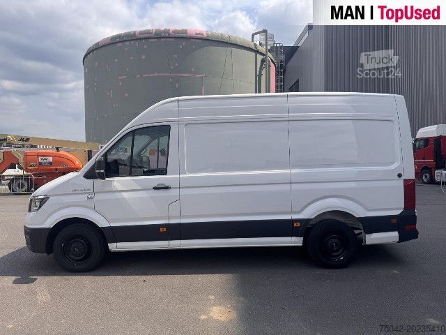 Bestelwagen met verhoogd dak MAN TGE 3.140 4X2F SB