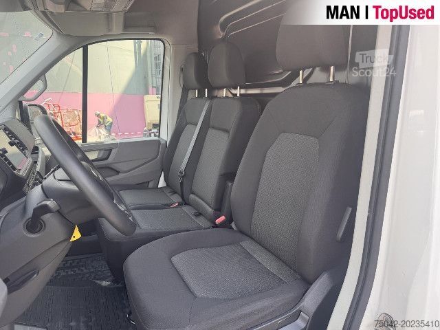 Bestelwagen met verhoogd dak MAN TGE 3.140 4X2F SB