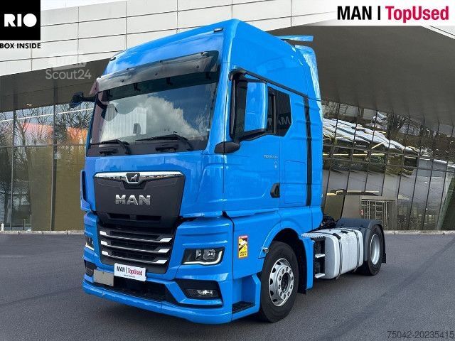 Gevaarlijke stoffen vrachtwagen MAN TGX 18.470 4x2 BL SA