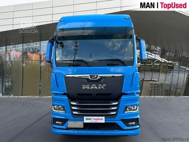 Gevaarlijke stoffen vrachtwagen MAN TGX 18.470 4x2 BL SA