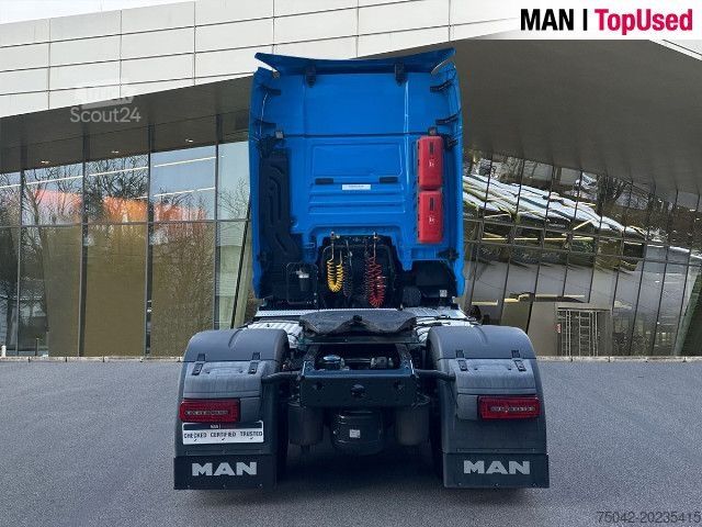 Gevaarlijke stoffen vrachtwagen MAN TGX 18.470 4x2 BL SA
