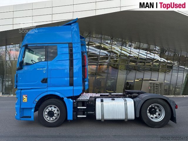 Gevaarlijke stoffen vrachtwagen MAN TGX 18.470 4x2 BL SA