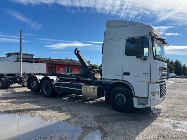 Hákový nosič kontejnerů DAF DAF XF530 SCARRABILE