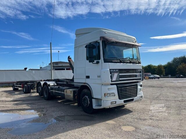 Hákový nosič kontejnerů DAF DAF XF530 SCARRABILE