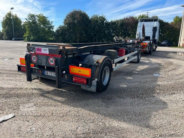 Remorcă roll off ZORZI RIMORCHIO ZORZI 20R073 SCARRABILE